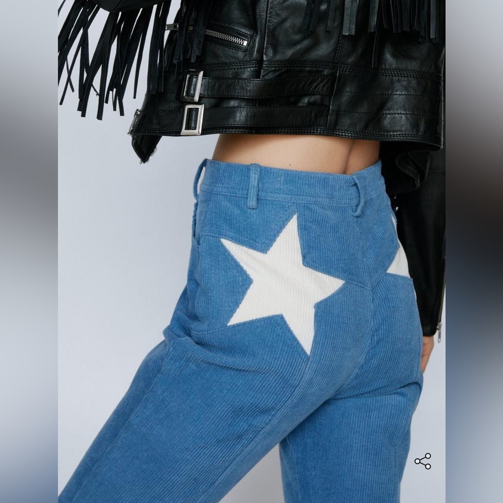 Nasty Gal Star Pants - Picture 3 of 4